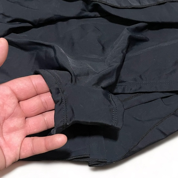 COSKAKA Women's Body One Piece Swim Dress Negro Size Small NWT - Picture 7 of 8